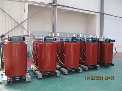 石河子SCB10-500KVA干式变压器