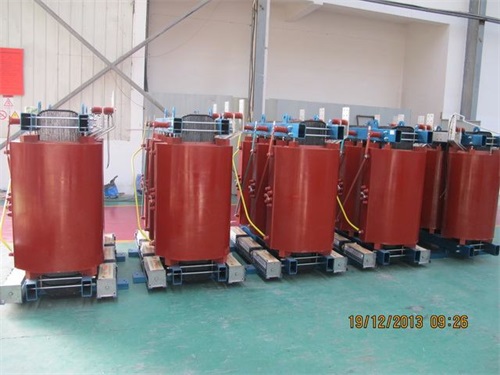 石河子SCB10-500KVA干式变压器