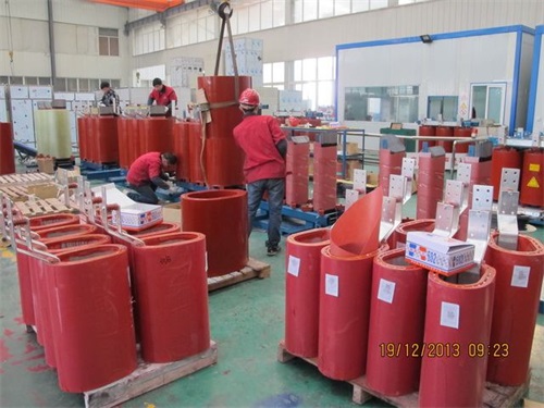 石河子1000KVA干式变压器