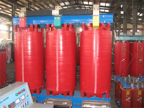 石河子SCB12-100KVA干式变压器