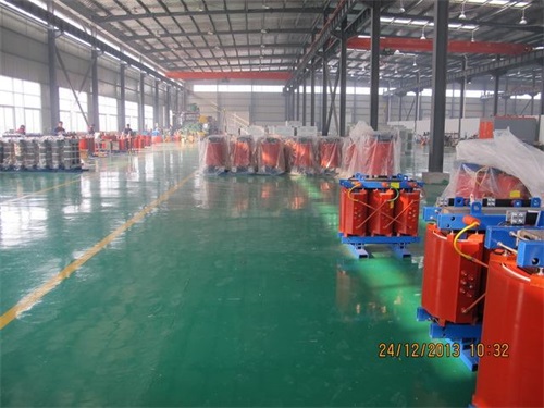 石河子SCB11-1600KVA/10KV/0.4KV干式变压器