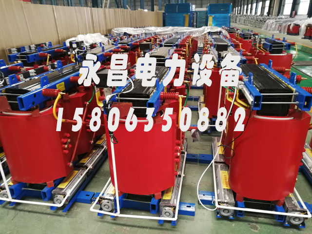 石河子1000KVA干式变压器