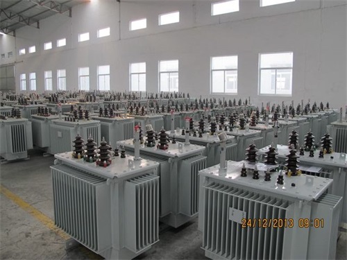 石河子S11-630KVA/10KV/0.4KV油浸式变压器