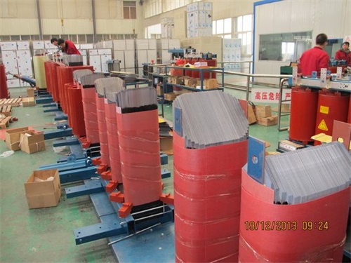石河子SCB13-315KVA/10KV/0.4KV干式变压器