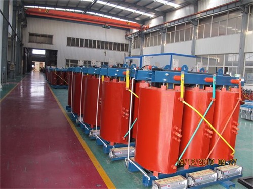 石河子SCB11-500KVA/10KV/0.4KV干式变压器