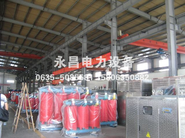 石河子SCB18干式变压器