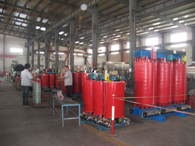 石河子SCB18-2000KVA/10KV/0.4KV干式变压器