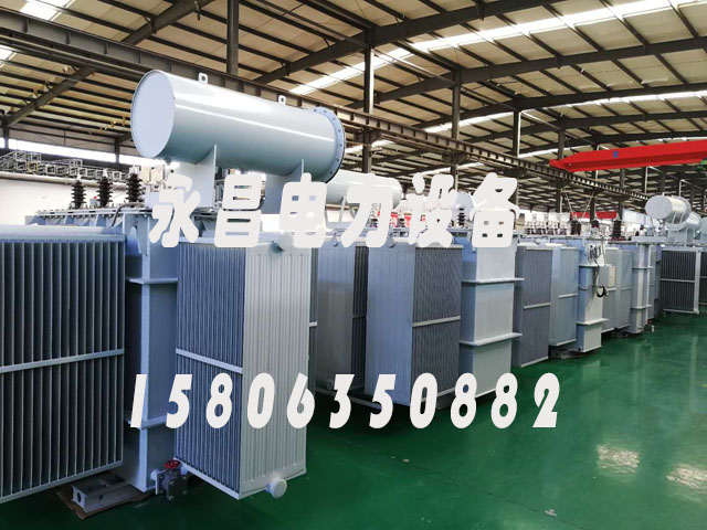 石河子S13-1000KVA/10KV/0.4KV油浸式变压器