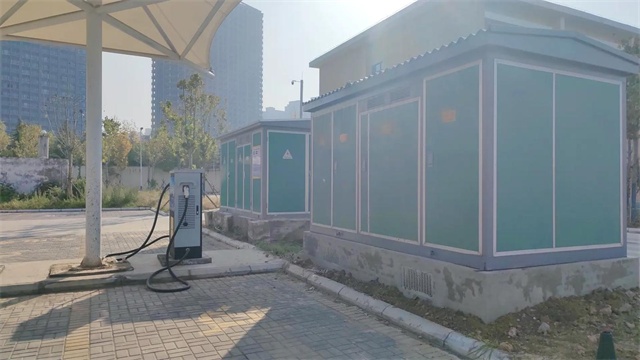 石河子800箱变充电桩